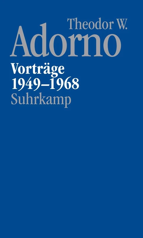 Nachgelassene Schriften. Abteilung V: Vorträge und Gespräche: Band 1: Vorträge 1949-1968 - Image 1