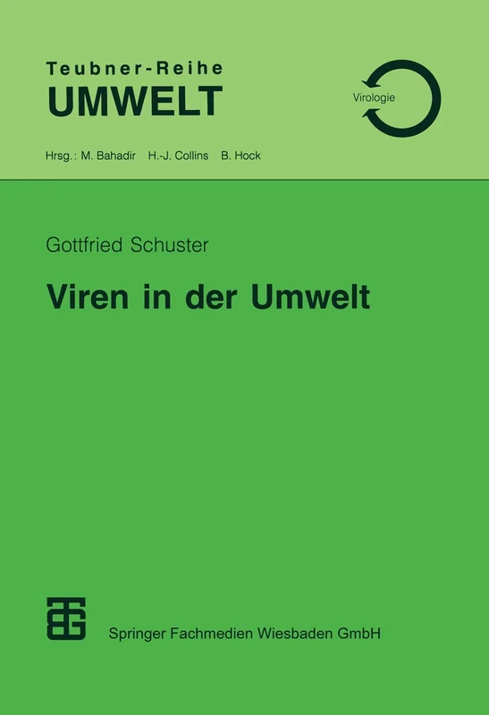 Viren in der Umwelt (Teubner-Reihe Umwelt)