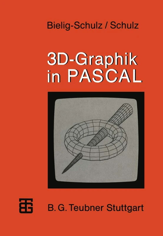 3D-Graphik in PASCAL (MikroComputer-Praxis) - Image 1