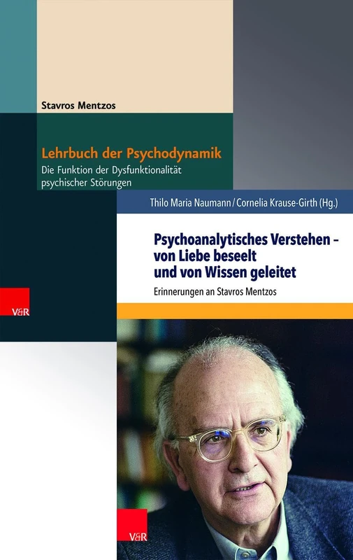 Buchpaket Stavros Mentzos*: Lehrbuch der Psychodynamik Die Funktion der Dysfunktionalität psychischer Störungen / Psychoanalytisches Verstehen von ... geleitet Erinnerungen an Stavros Mentzos - Image 1