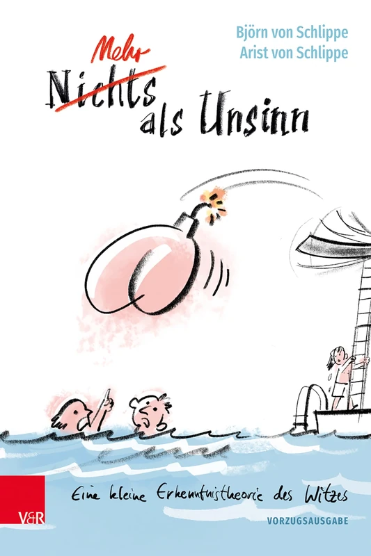 Mehr als Unsinn limitierte Vorzugsausgabe: Eine kleine Erkenntnistheorie des Witzes - Image 1