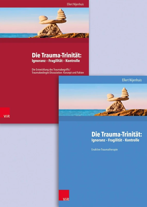 Die Trauma-Trinitat: Ignoranz - Fragilitat - Kontrolle. Buchpaket dt.: Die Entwicklung des Traumabegriffs/Traumabedingte Dissoziation: Konzept und Fakten. Enaktive Traumatherapie - Image 1