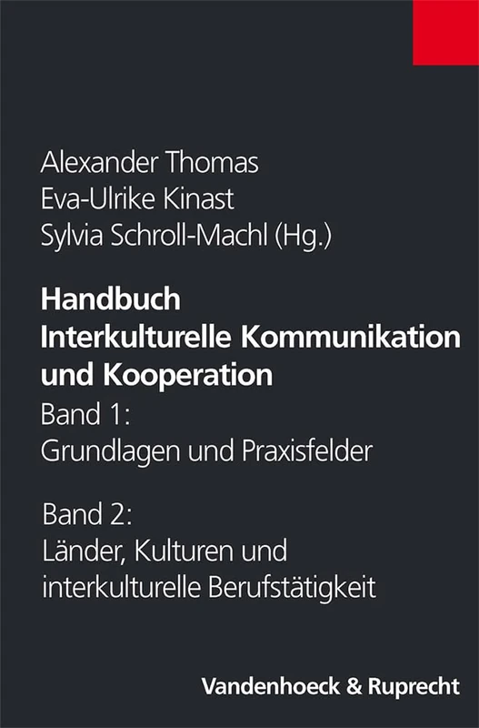 Handbuch Interkulturelle Kommunikation Und Kooperation: Band 1 Und 2 Zusammen - Image 1