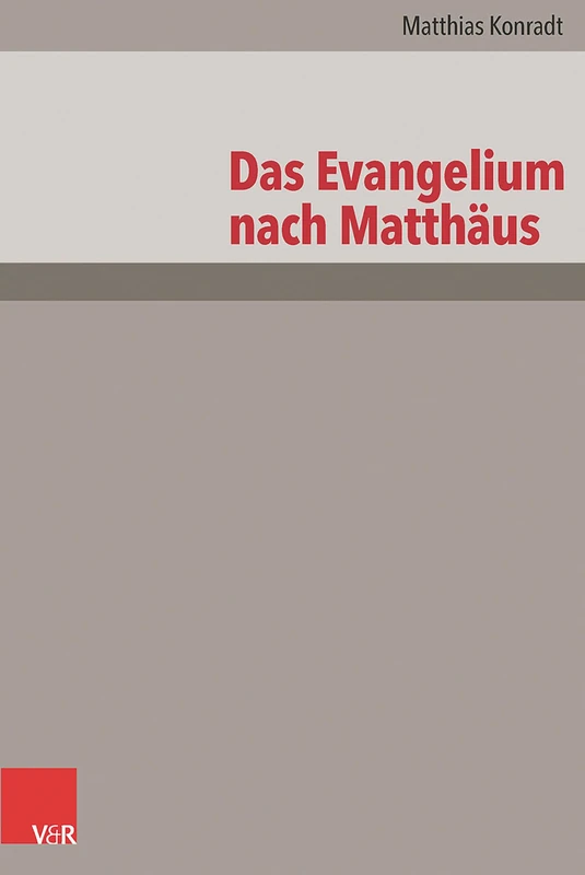 Das Evangelium Nach Matthaus: Neubearbeitung: Band 001 (Das Neue Testament Deutsch)