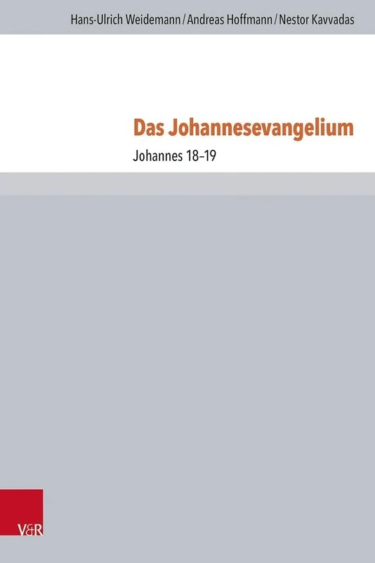 Das Johannesevangelium: Johannes 18-19 - Image 1