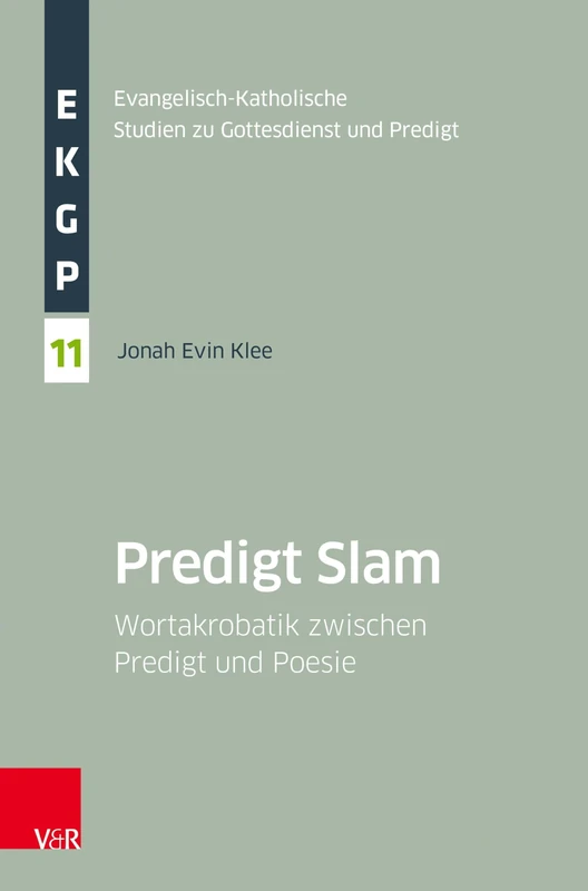Predigt Slam: Wortakrobatik zwischen Predigt und Poesie