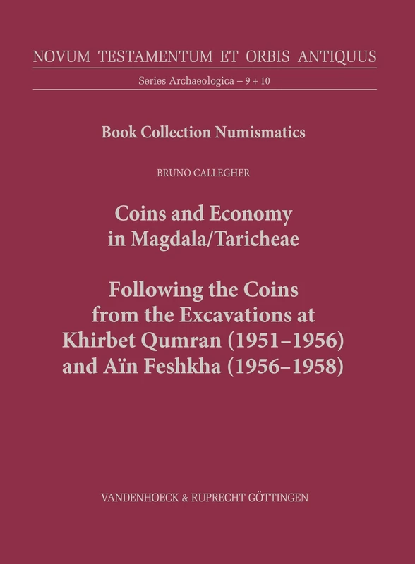 Buchpaket Bruno Callegher - Numismatik (Novum Testamentum et Orbis Antiquus. Series Archaeologica)