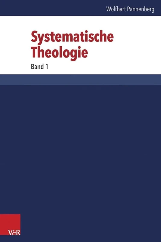 Systematische Theologie: Gesamtausgabe (Band 1-3)