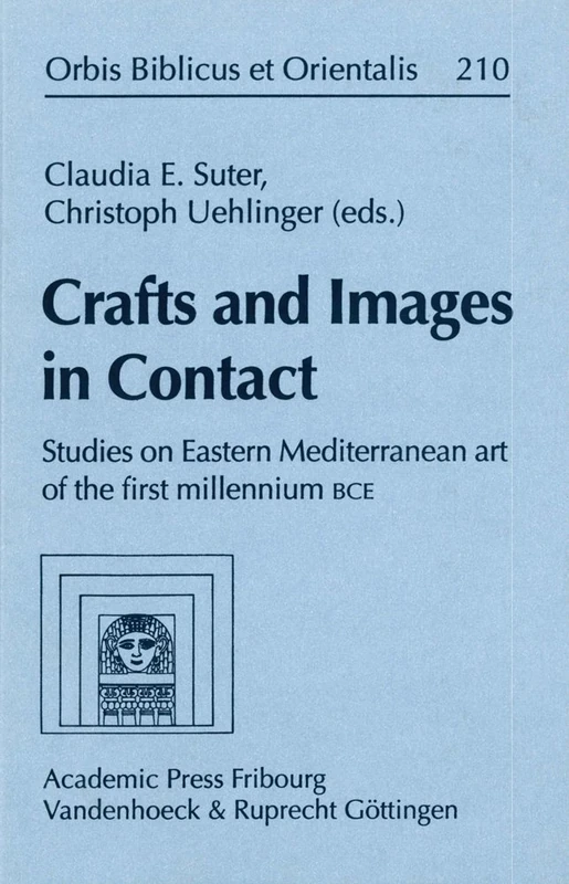 Vandenhoeck & Ruprecht - Crafts and Images in Contact Book