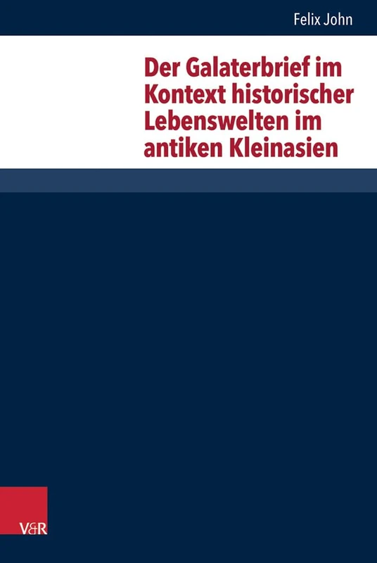 Forschungen zur Religion und Literatur des Alten und Neuen Testaments: 264