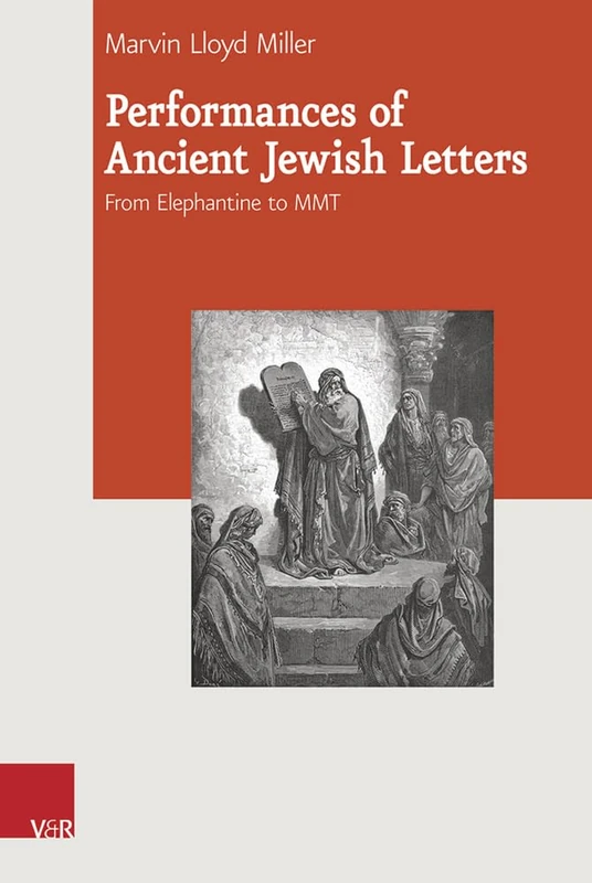 Performances of Ancient Jewish Letters: From Elephantine to MMT: 20 (Journal of Ancient Judaism. Supplements) - Image 1