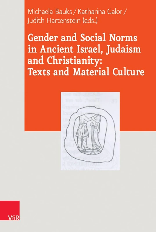 Gender and Social Norms in Ancient Israel, Early Judaism and Early Christianity: Texts and Material Culture: 28 (Journal of Ancient Judaism. Supplements)