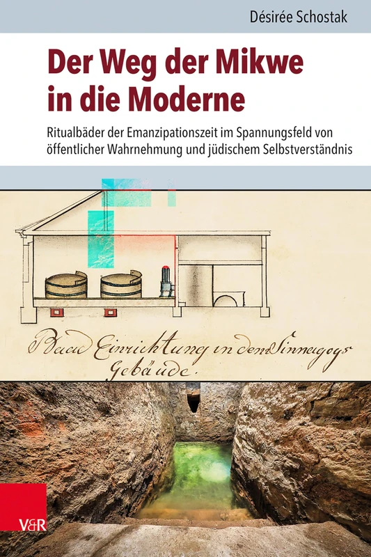 Der Weg der Mikwe in die Moderne - Vandenhoeck & Ruprecht - Image 1