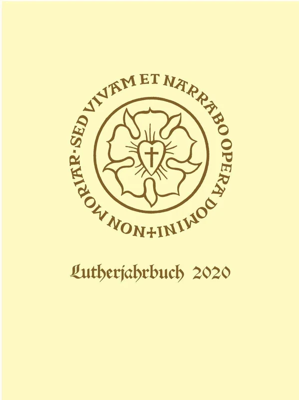 Lutherjahrbuch 87. Jahrgang 2020: Organ der internationalen Lutherforschung - Image 1