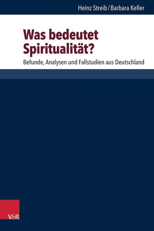 Was bedeutet Spiritualität?: Befunde, Analysen und Fallstudien aus Deutschland: 20 (Research in Contemporary Religion)