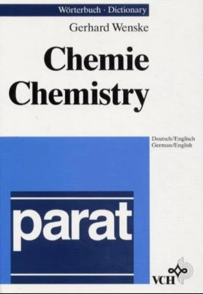 Dictionary of Chemistry – Set. Deutsch/Englisch – English/German