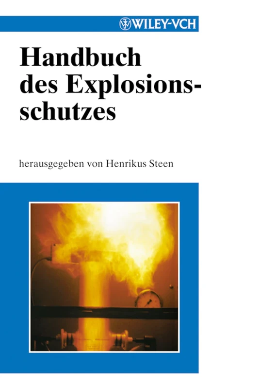 Handbuch des Explosionsschutzes