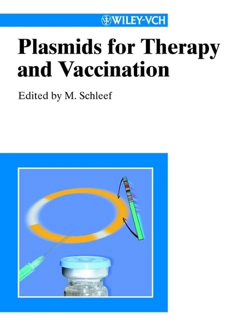 Wiley-Blackwell Plasmids for Therapy and Vaccination Book