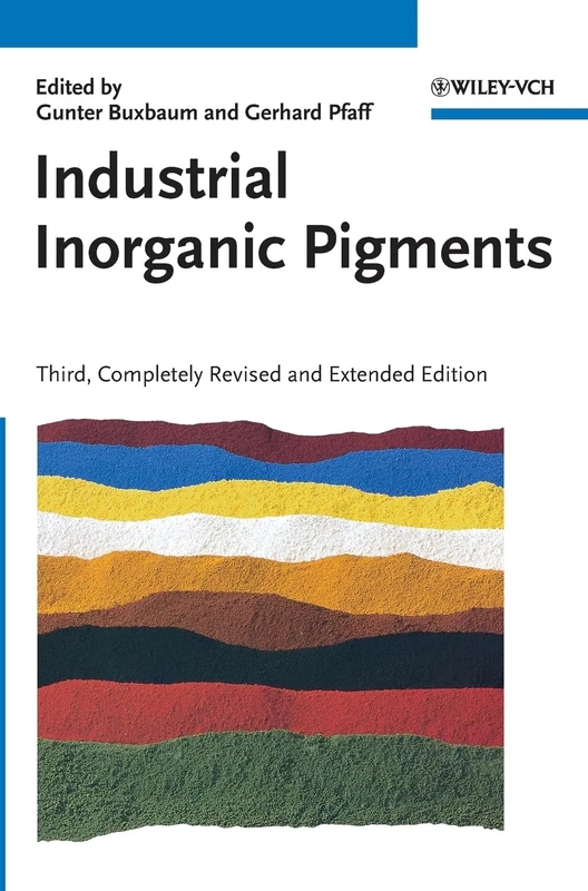 Wiley Industrial Inorganic Pigments - Chemistry Reference Book