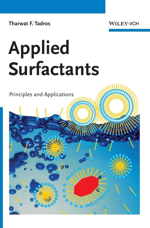 Applied Surfactants: Principles and Applications
