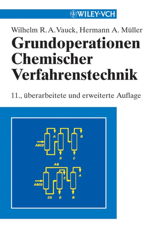 Grundoperationen chemischer Verfahrenstechnik