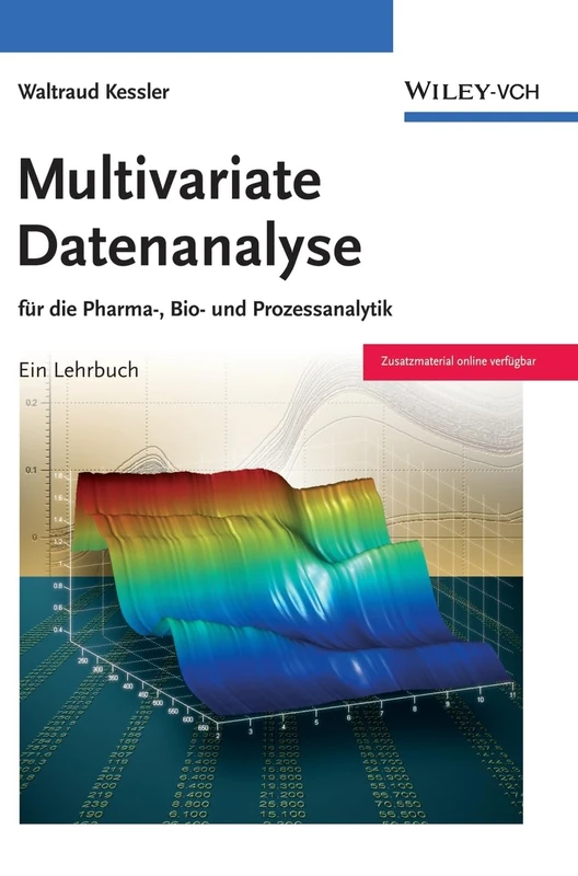 Wiley Multivariate Datenanalyse - Pharma and Bio-Analytik