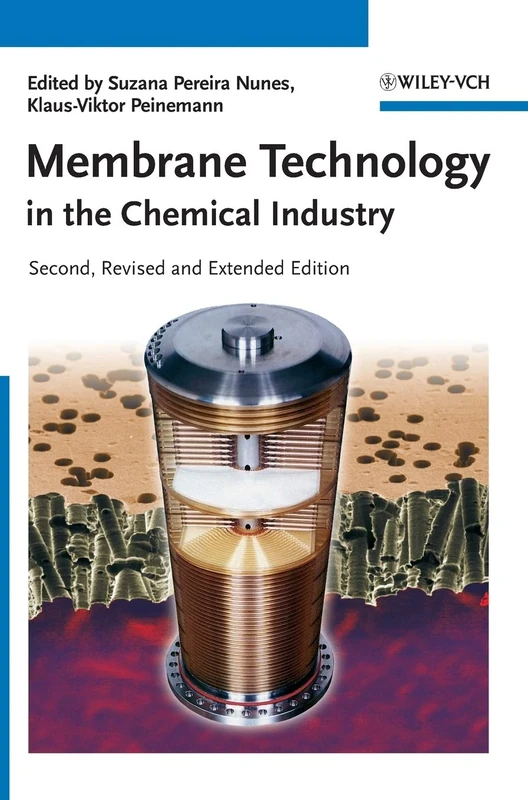 Membrane Technology: in the Chemical Industry