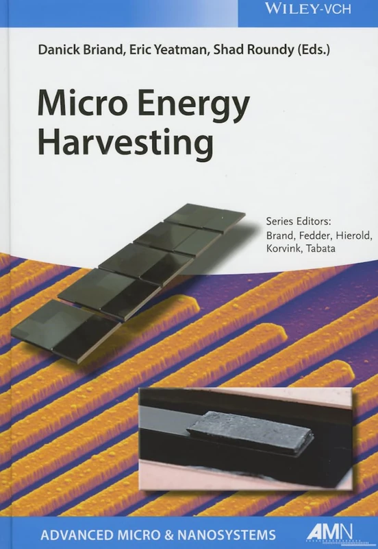 Micro Energy Harvesting: 12 (Advanced Micro and Nanosystems)
