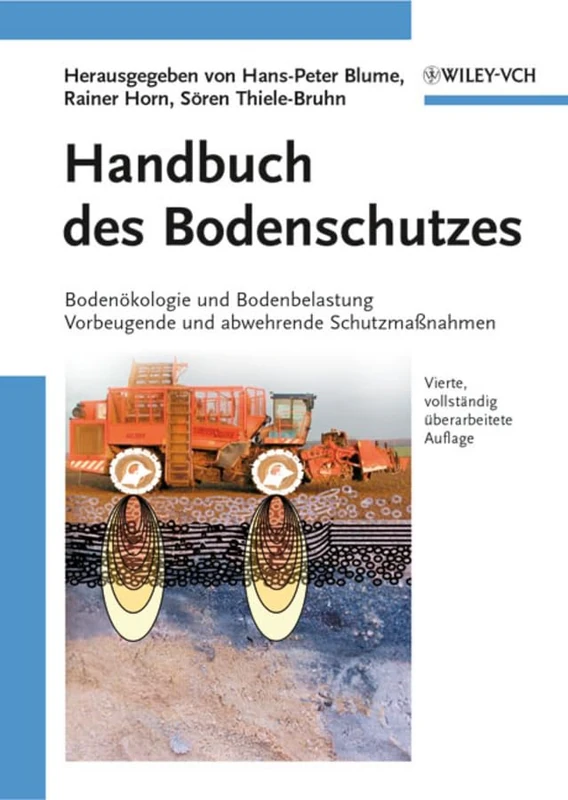 Handbuch des Bodenschutzes: Bodenökologie und -belastung / Vorbeugende und abwehrende Schutzmaßnahmen - Image 1