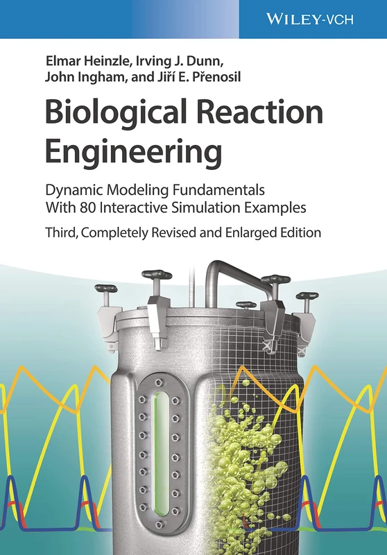 Wiley Biological Reaction Engineering - Dynamic Modeling Book - Image 1