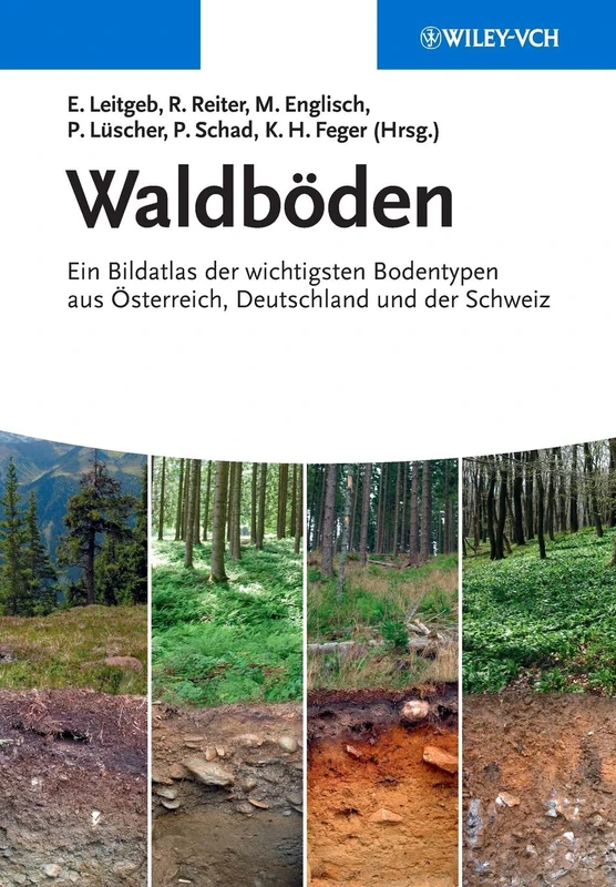 Waldböden: Ein Bildatlas der Wichtigsten Bodentypen aus Österreich, Deutschland und der Schweiz - Image 1