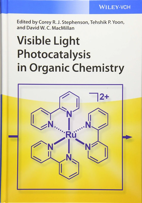 Wiley Visible Light Photocatalysis in Organic Chemistry Book