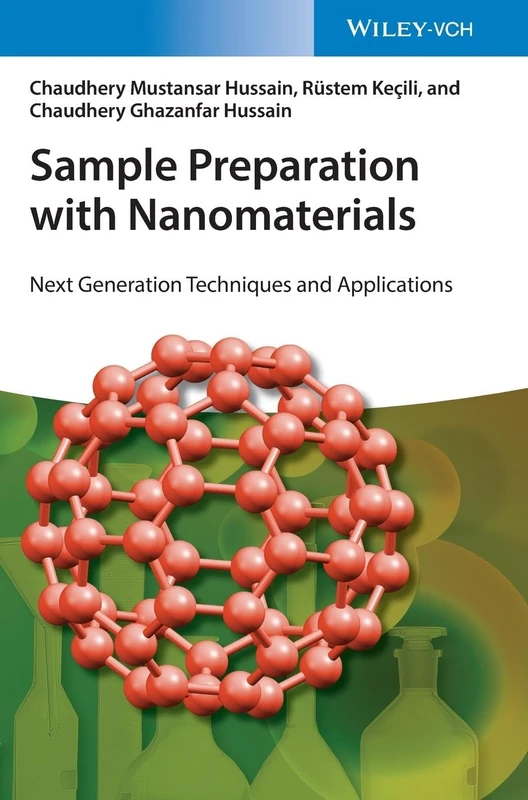 Wiley Sample Preparation with Nanomaterials - Chemistry Book