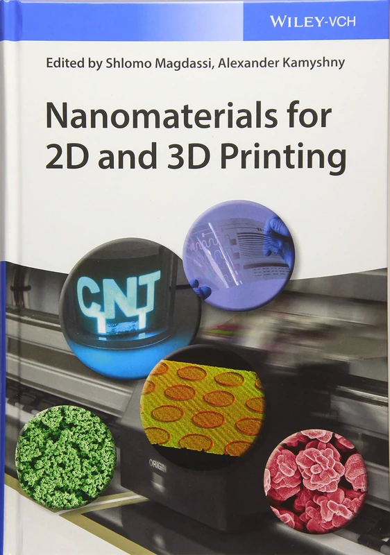 Nanomaterials for 2D and 3D Printing