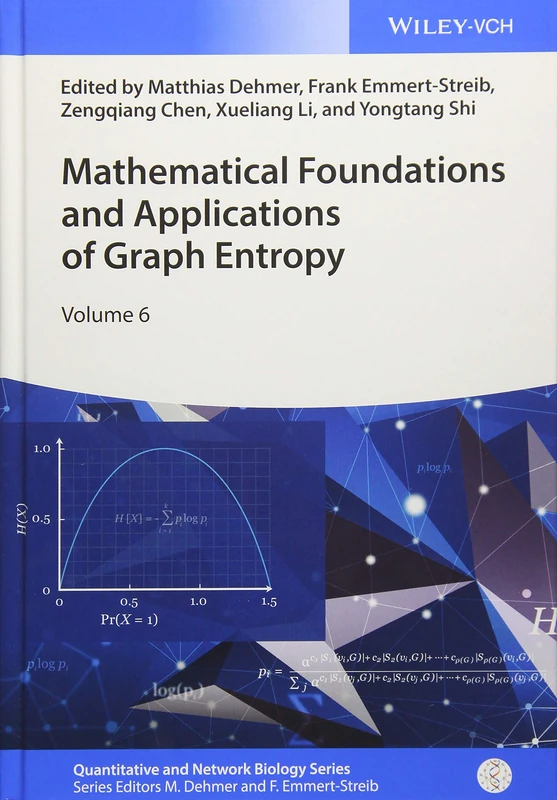 Wiley Mathematical Foundations and Graph Entropy Book - Image 1