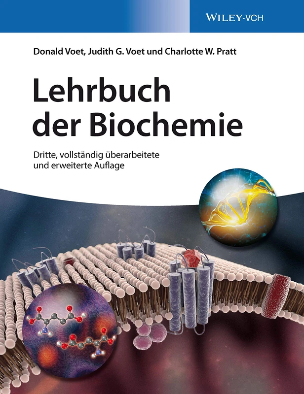 Wiley Lehrbuch der Biochemie - Voet 3rd Edition Textbook