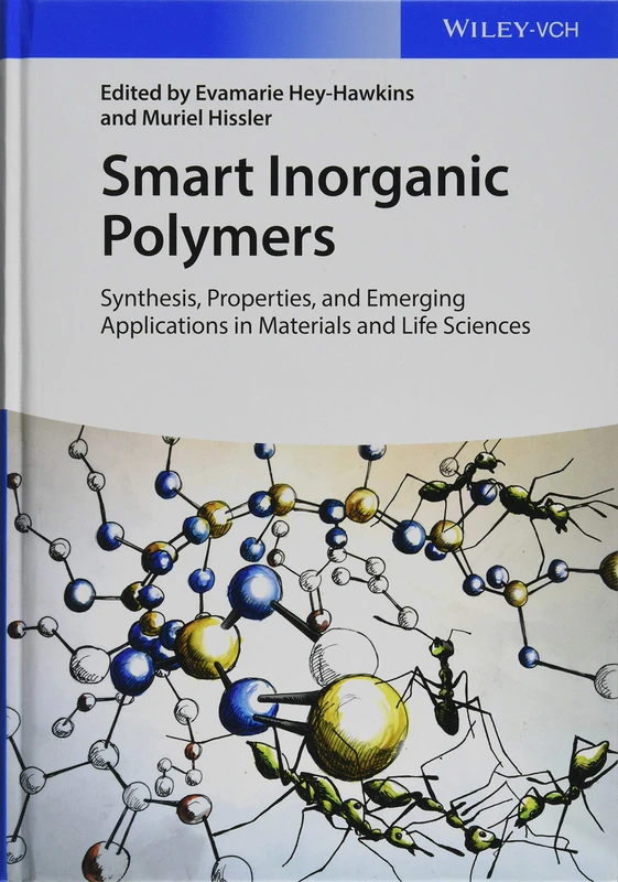 Wiley Smart Inorganic Polymers - Synthesis and Applications Book