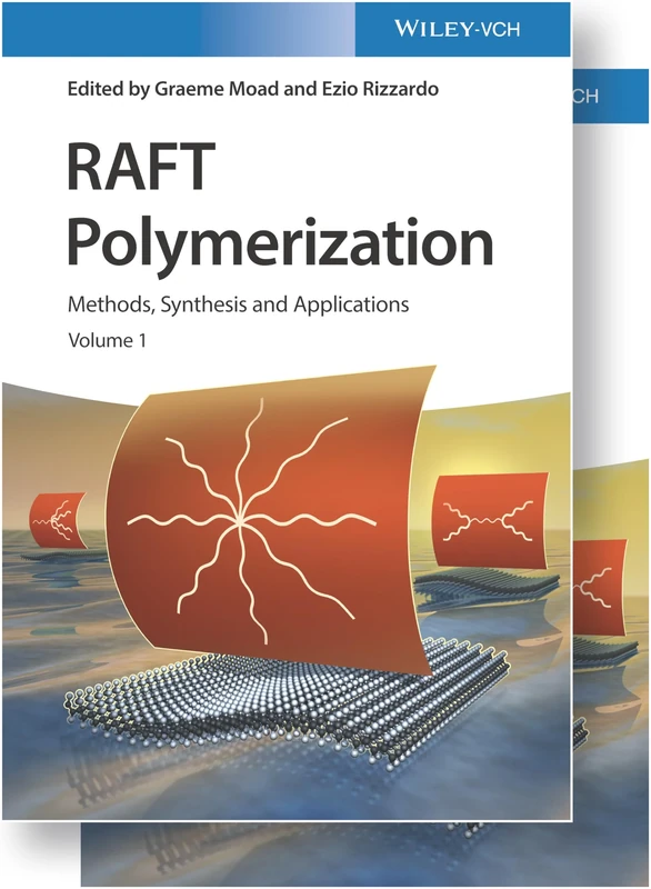 RAFT Polymerization, 2 Volume Set: Methods, Synthesis, and Applications - Image 1