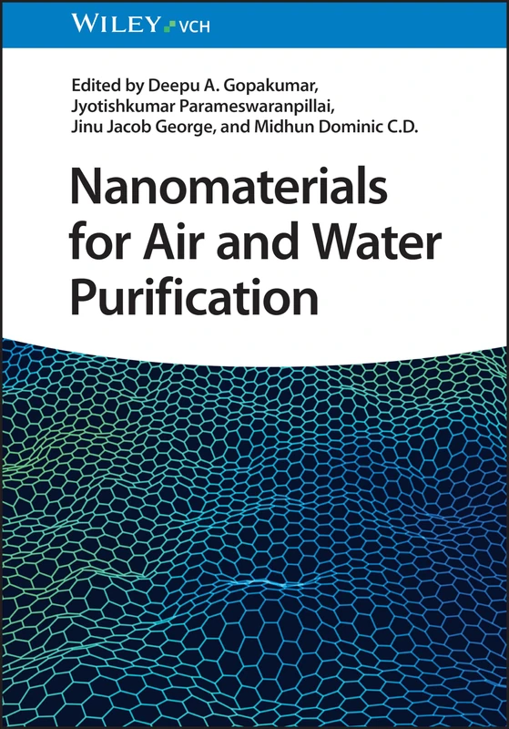 Wiley Nanomaterials for Air and Water Purification Book