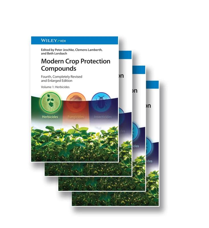 Modern Crop Protection Compounds, Volume 3: Insecticides, 2 Volume Set