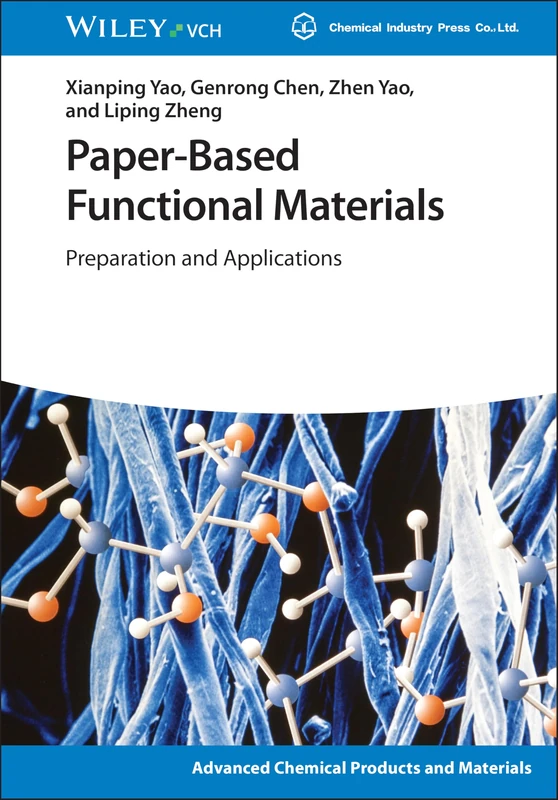 Wiley Paper-Based Functional Materials - Chemistry Book