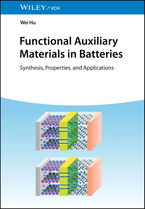 Wiley Functional Auxiliary Materials in Batteries Reference Book