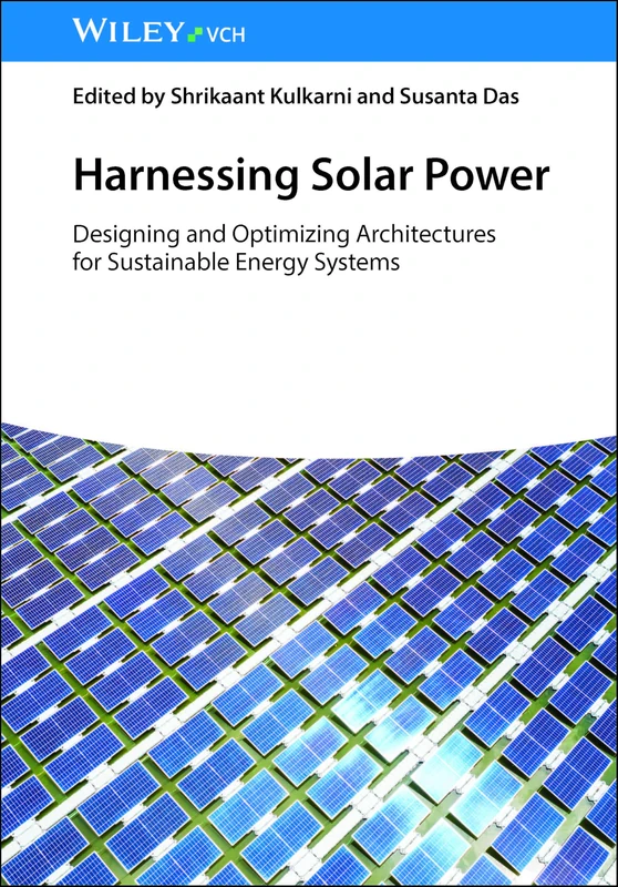 Wiley Harnessing Solar Power - Sustainable Energy Systems Book