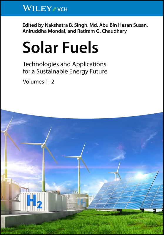 Solar Fuels, 2 Volume Set: Technologies and Applications for a Sustainable Energy Future - Image 1