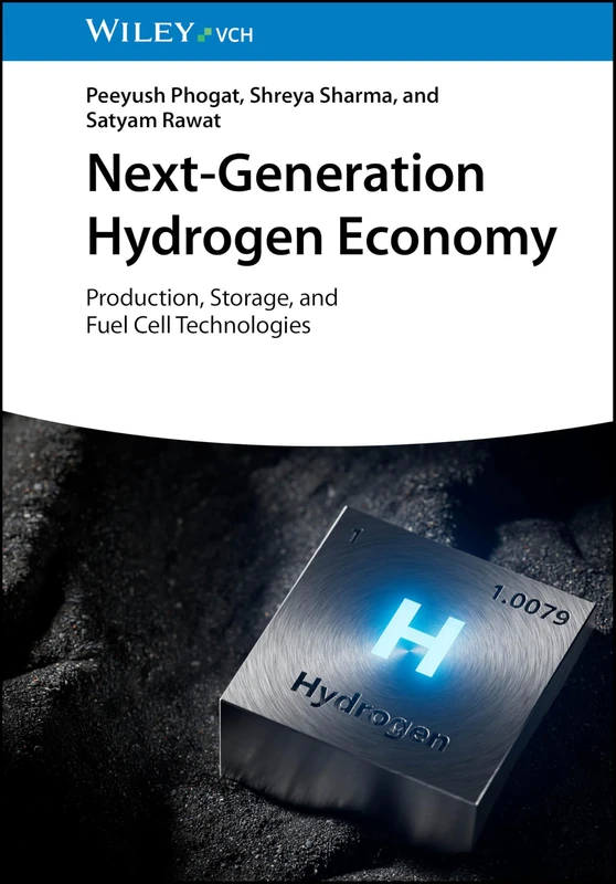 Wiley Next-Generation Hydrogen Economy - Science & Chemistry Book