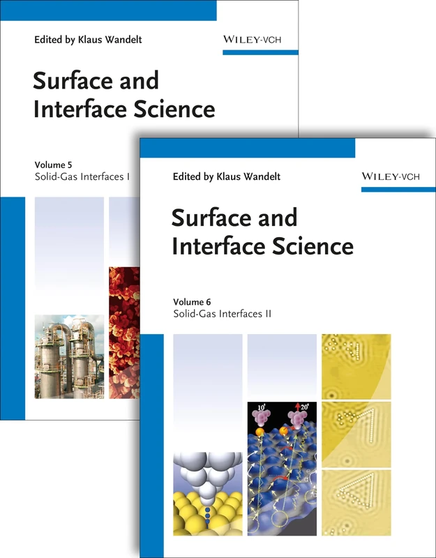 Surface and Interface Science, Volumes 5 and 6: Volume 5 - Solid Gas Interfaces I; Volume 6 - Solid Gas Interfaces II (Wandelt Hdbk Surface and Interface Science V1 - V6)