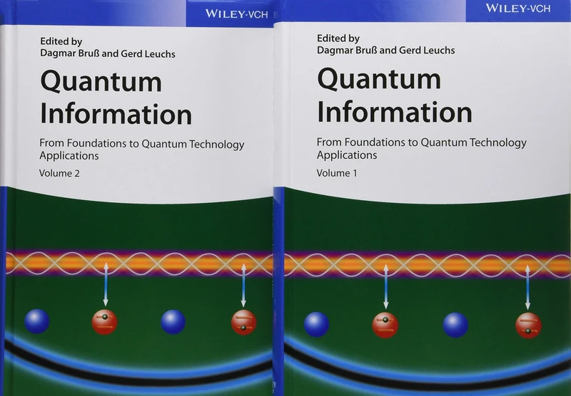 Quantum Information, 2 Volume Set: From Foundations to Quantum Technology Applications