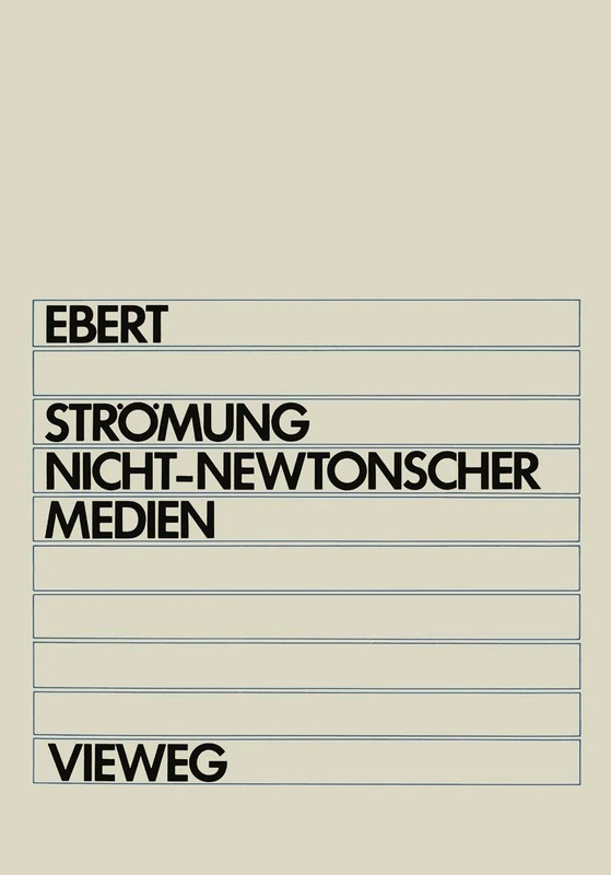 Strömung nicht-newtonscher Medien - Image 1