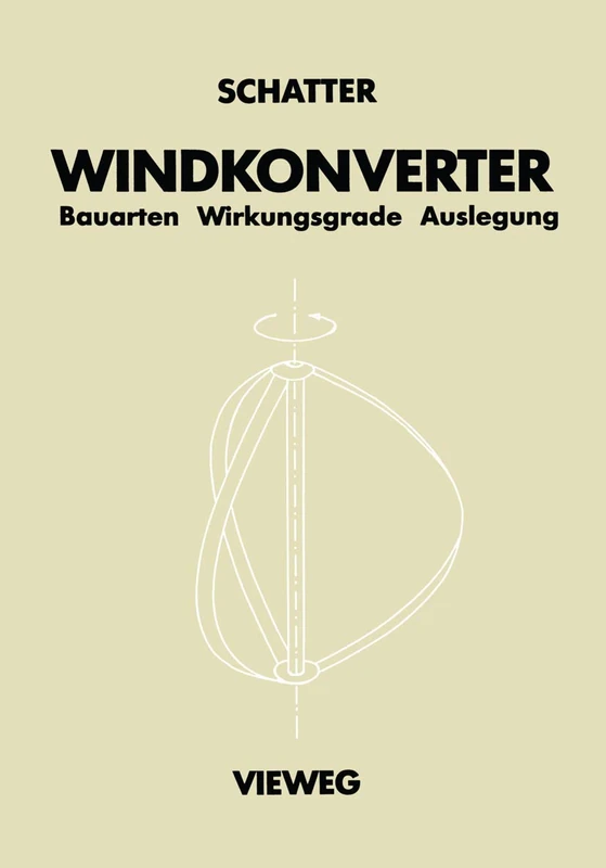 Windkonverter: Bauarten, Wirkungsgrade, Auslegung