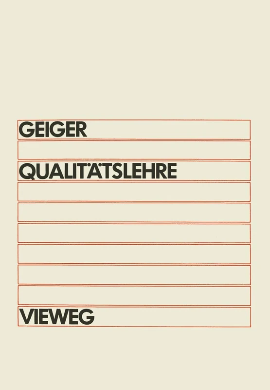 Qualitätslehre: Einführung, Systematik, Terminologie - Image 1